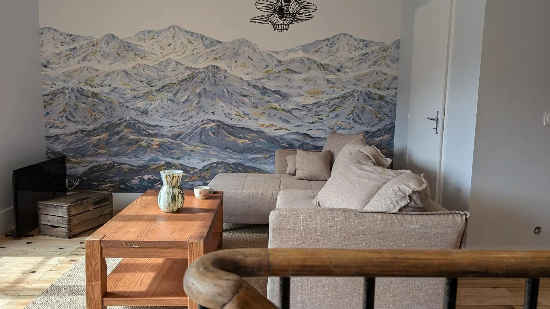 Immeuble Savonette Apartman Le Bourg-dʼOisans Franciaország