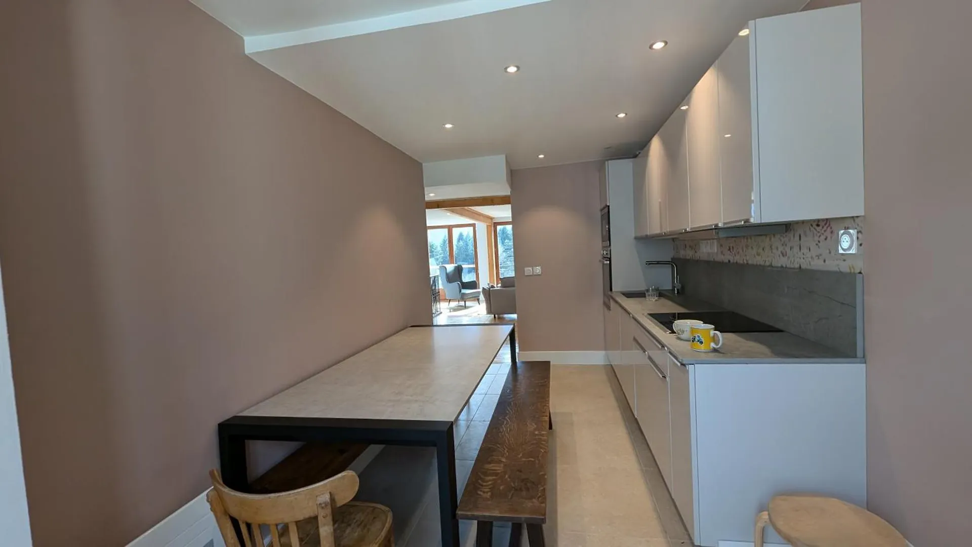 Immeuble Savonette Apartman Le Bourg-dʼOisans Franciaország