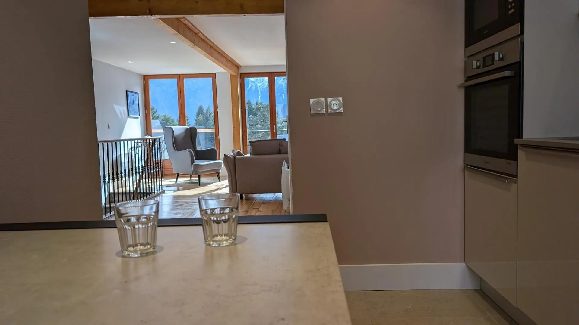 Immeuble Savonette Apartman Le Bourg-dʼOisans